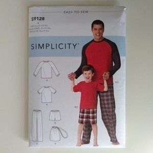 Simplicity S9128 Sewing Pattern